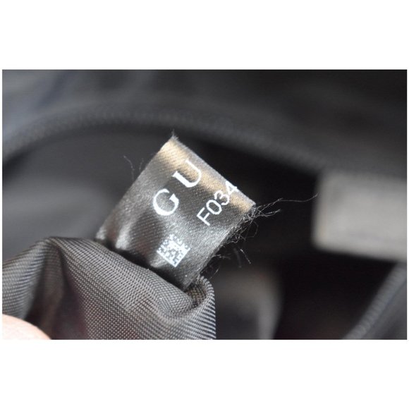 Gucci Techno Canvas Web Messenger Bag Black 631195 - Picture 11 of 12